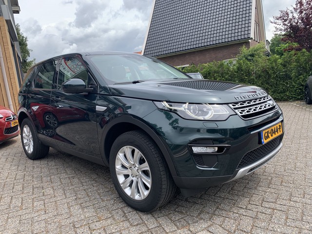 Land Rover Discovery Sport 2.2 TD4 Aut. 4WD HSE 7p. vol opties, NL auto