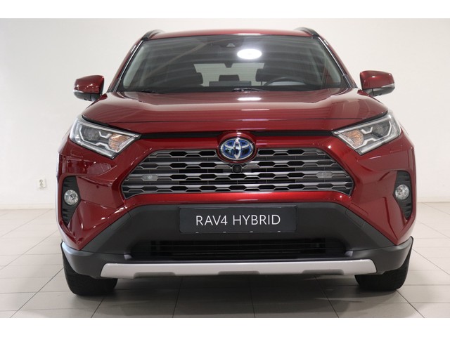 Toyota RAV4 2.5 Hybrid Executive, BSM, Leder, Stoel, Voorruit & Stuur verwarming, Premium Pack!