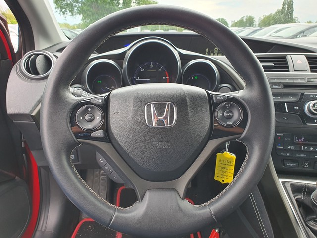 Honda Civic Tourer 1.6D Elegance *CAMERA+ECC+CRUISE*