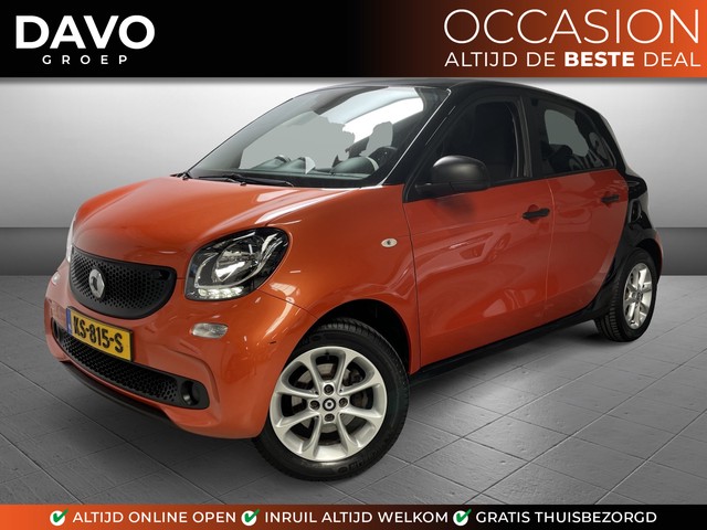 Smart Forfour 1.0 Pure | Climate control | Cruise Control | Lage km-stand |