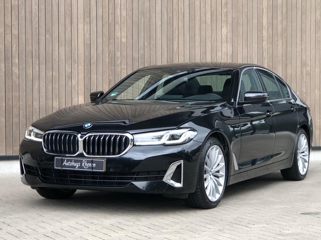 BMW 5 Serie 520i High Executive *Nieuwe Model*
